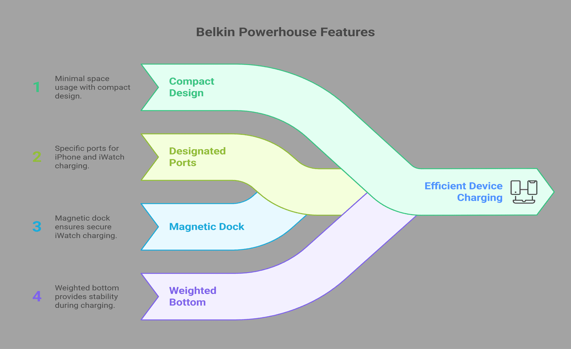 Belkin Powerhouse Charge Dock  